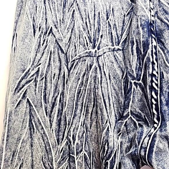 Bamboo Woman's Cotton Blend Pull On Jogger Pant Two Pockets Size 1X - Run Small - Picture 6 of 10